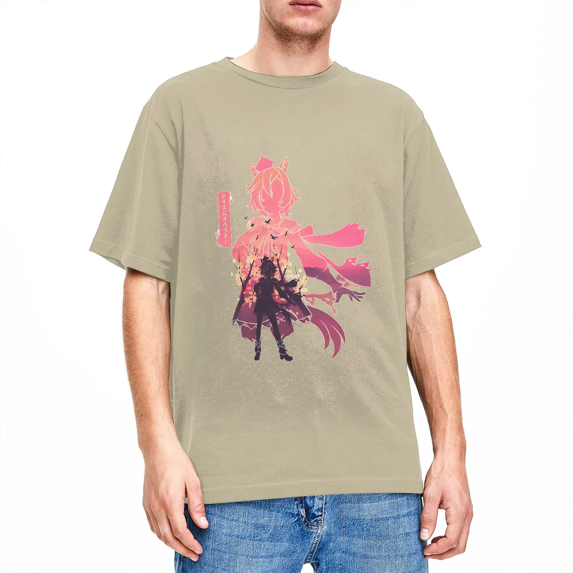 T-shirt Tm Opera O Uma Musume Harajuku