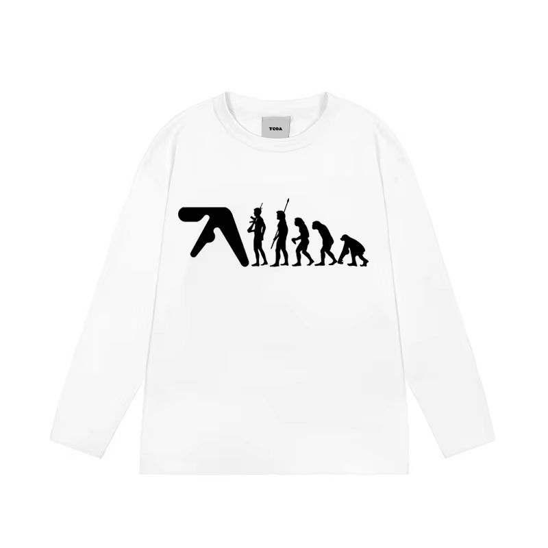 T-shirt homme Aphex Twin en coton