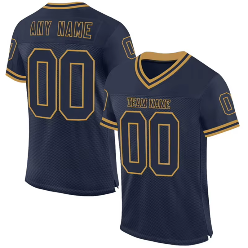Maillot de Rugby personnalisé avec nom et numéro