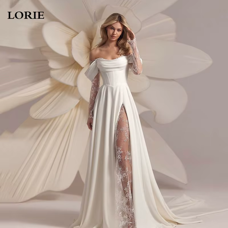 LORIE – robe de mariée en dentelle