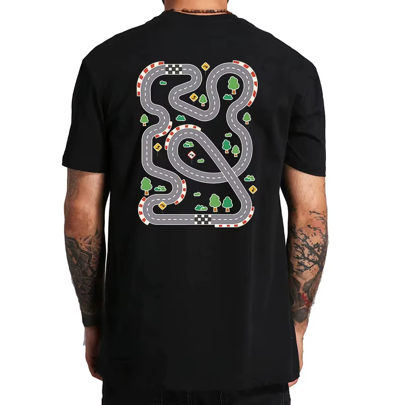 T-shirt unisexe 100% coton doux
