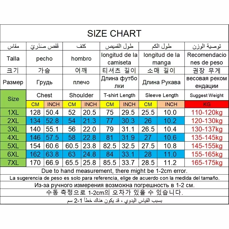 Polo hommes grande taille 1XL-7XL 110-175kg