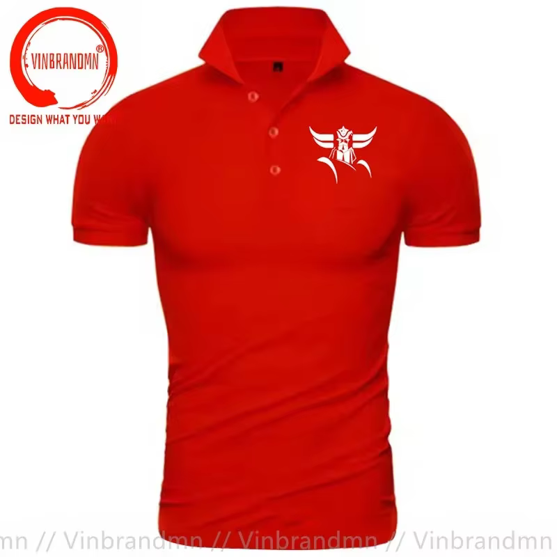 Polo Goldorak Grendizer Mazinger Z pour hommes