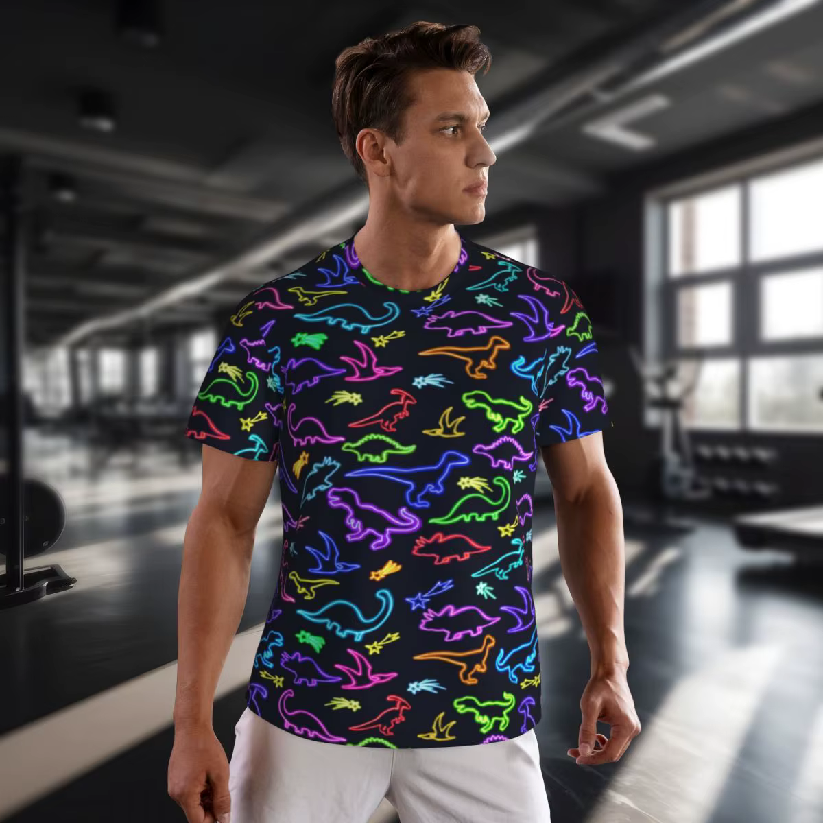 T-shirt de sport pour hommes