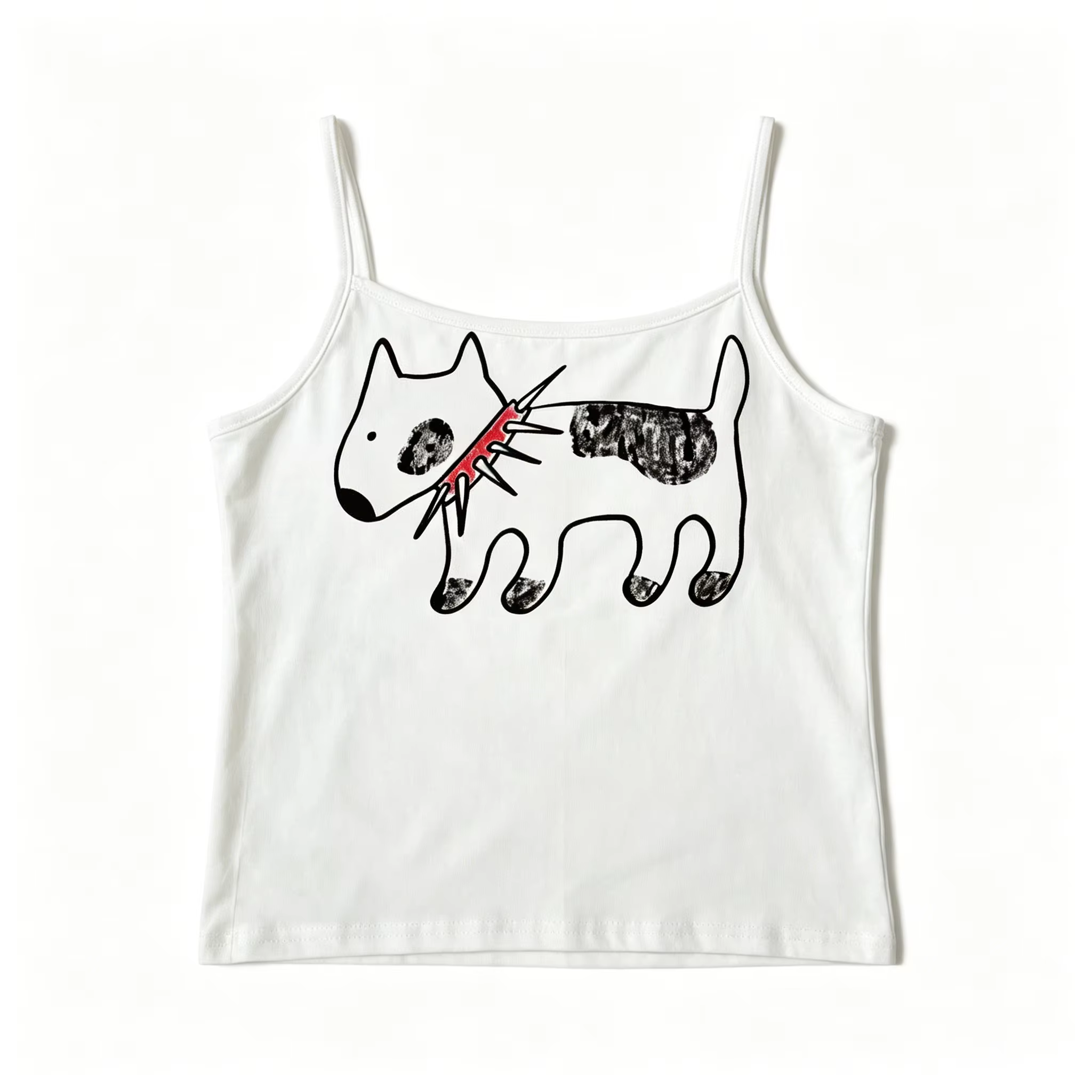T-Shirt à Manches Courtes pour Femme