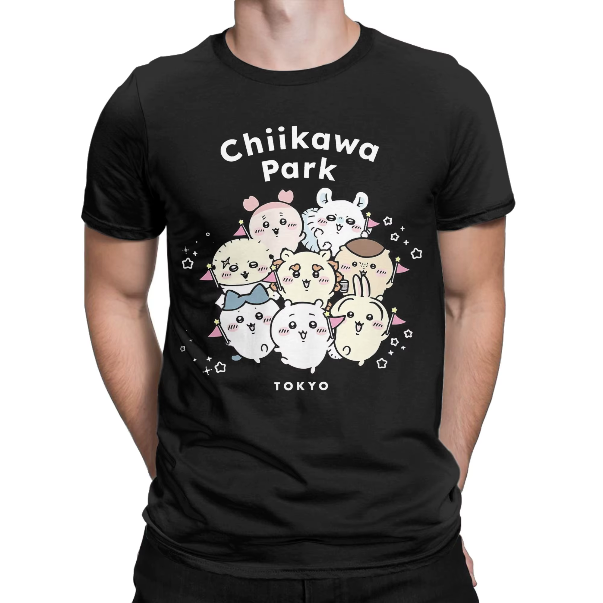 T-shirt Chiikawas and Friends pour hommes