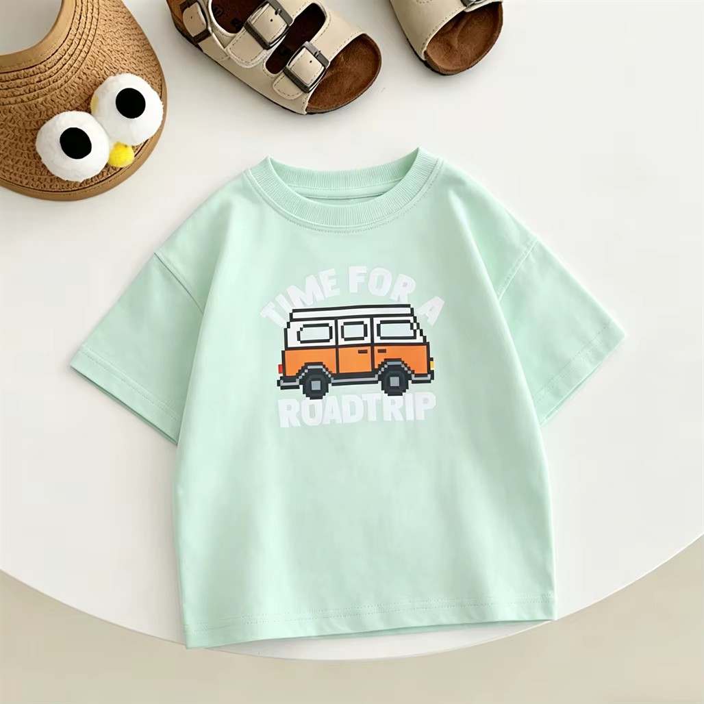 T-shirt de dessin animé