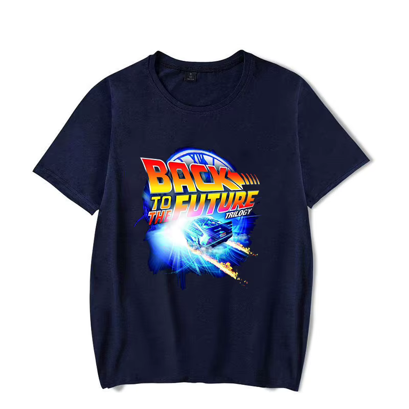 T-shirt « Retour vers le futur » pour hommes/femmes