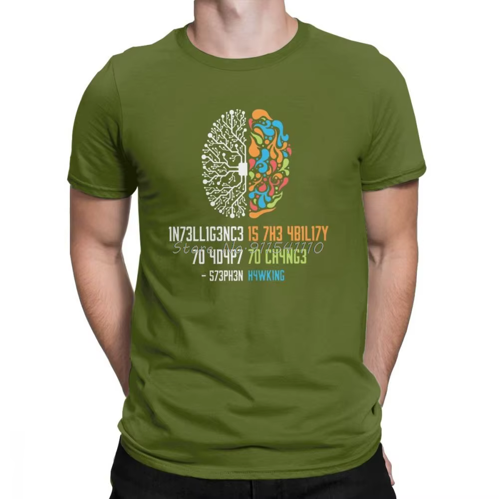 T-shirt d'été en coton pour hommes