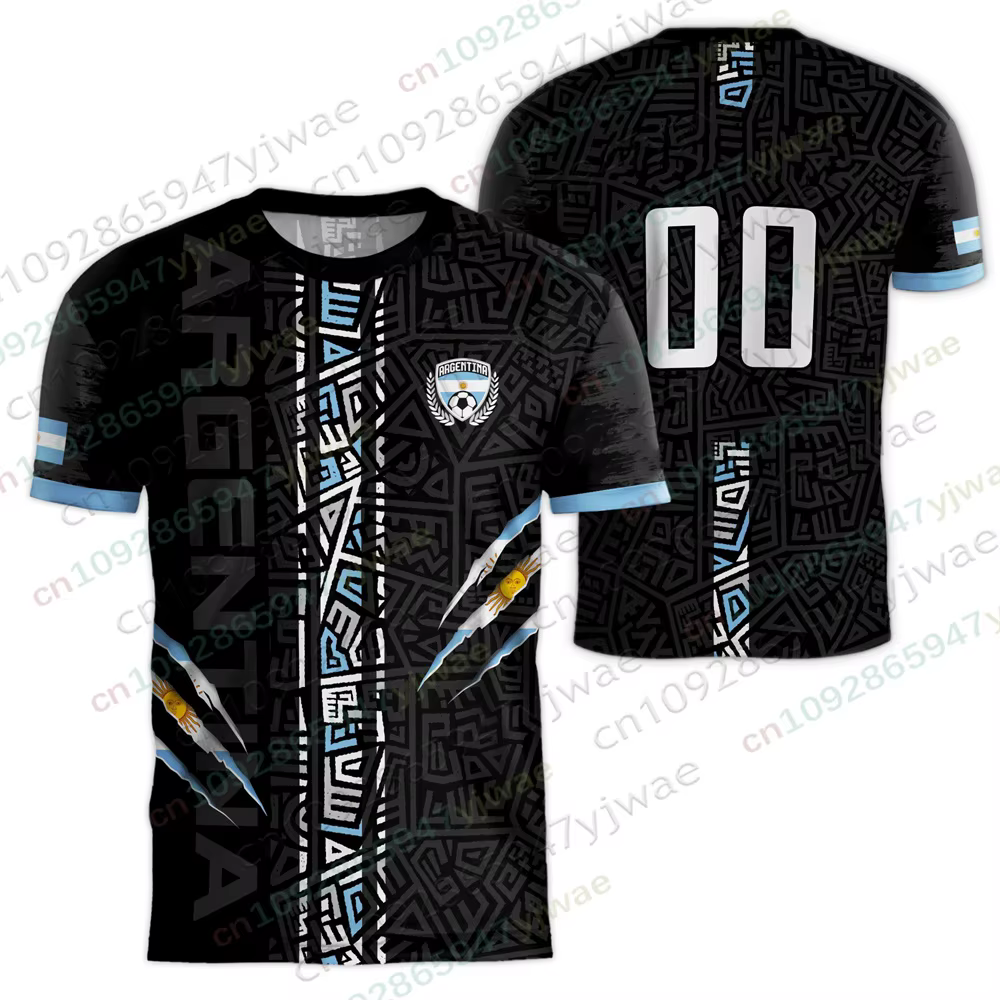 Maillot de football d'Argentine pour hommes