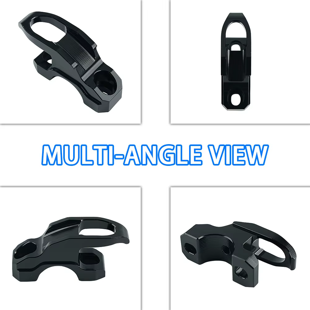 Nouveaux accessoires de moto, support de casque en aluminium adapté à HONDA FORZA 750 XADV 750 Forza 350 ADV NSS 350 Forza750 Forza350