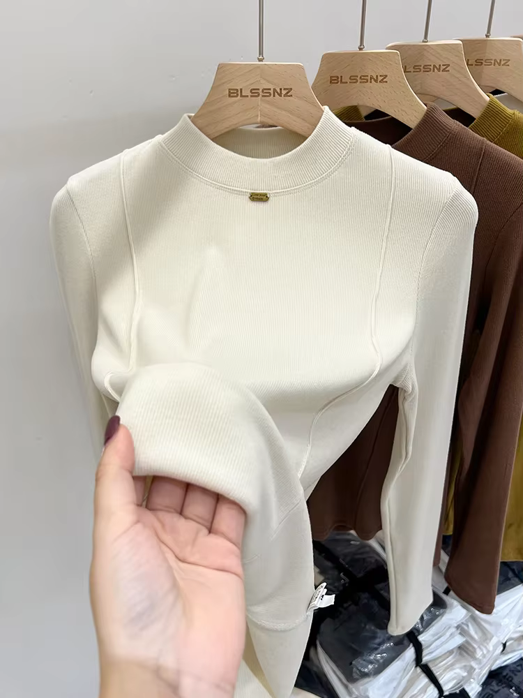 T-Shirt à Base épaisse pour femmes