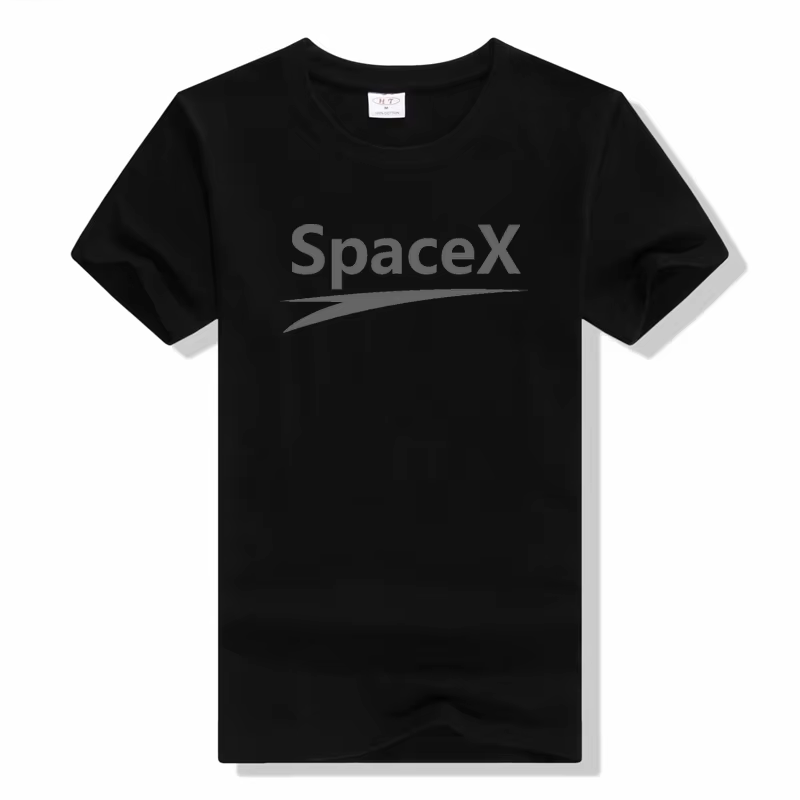 T-Shirt spacex pour hommes
