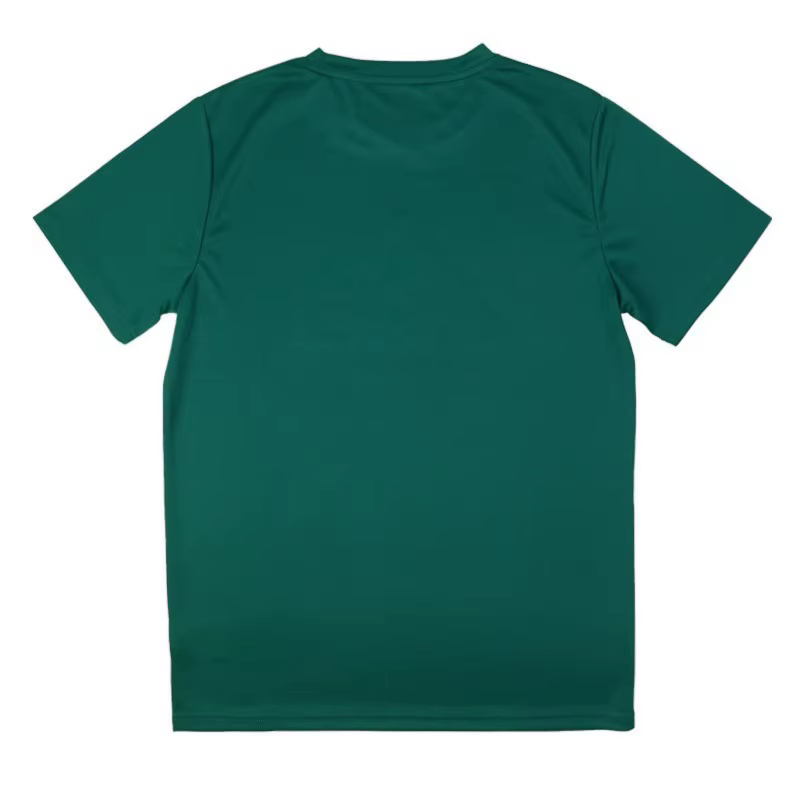 T-shirt adidas à col rond à 3 bandes de couleur unie