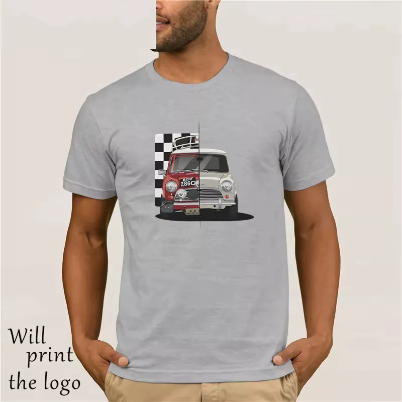 T-Shirt imprimé décontracté pour hommes