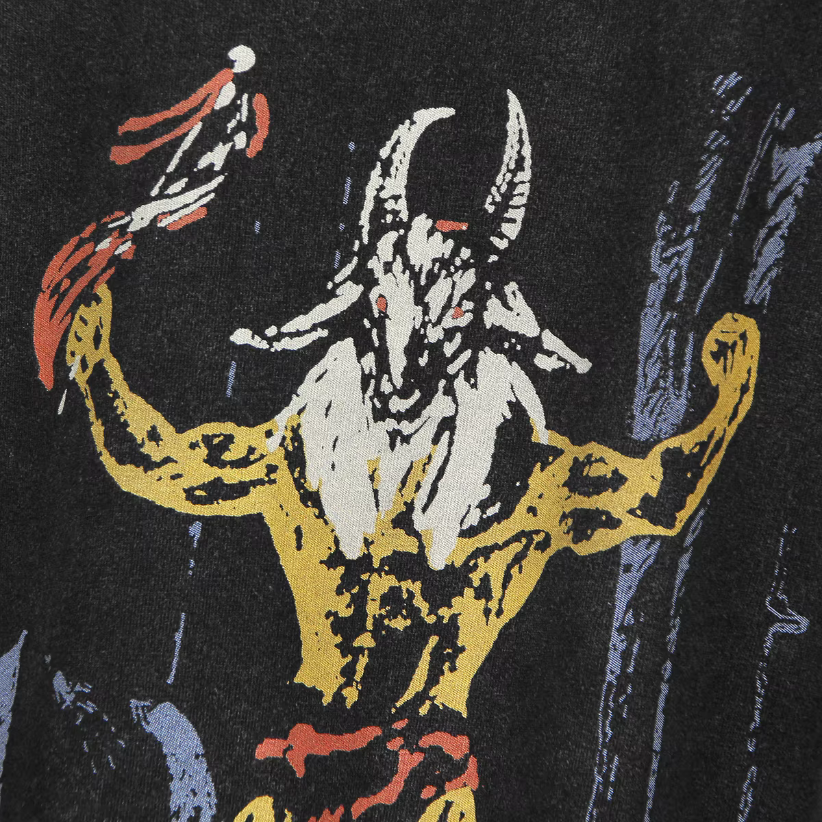 Bathory T-Shirt sous le signe du Black Mark Venom Burzum noir métal manches longues courtes lavé coton vêtements pour hommes chemise