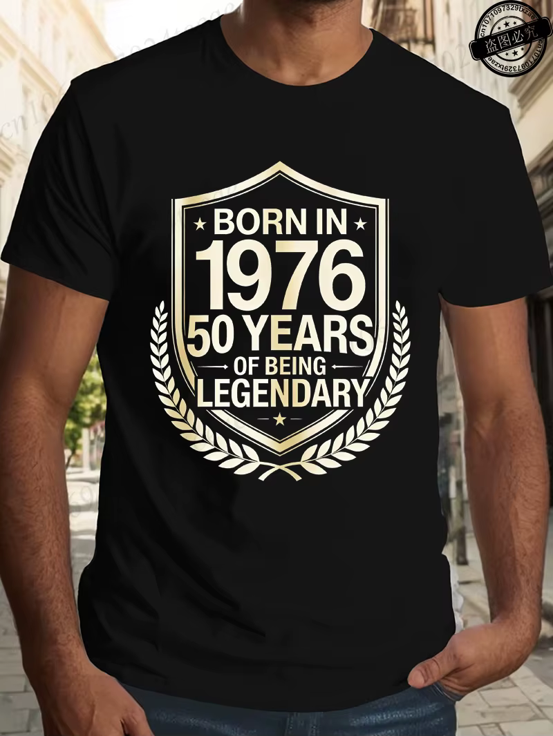 T-shirts pour hommes, cadeau d'anniversaire 30e