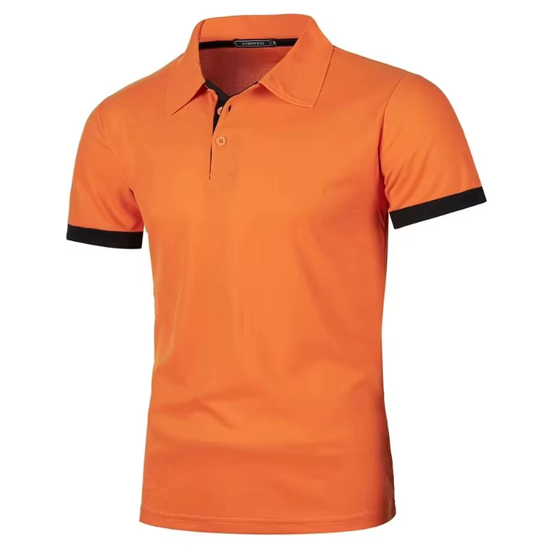 Polo d'été à manches courtes pour hommes