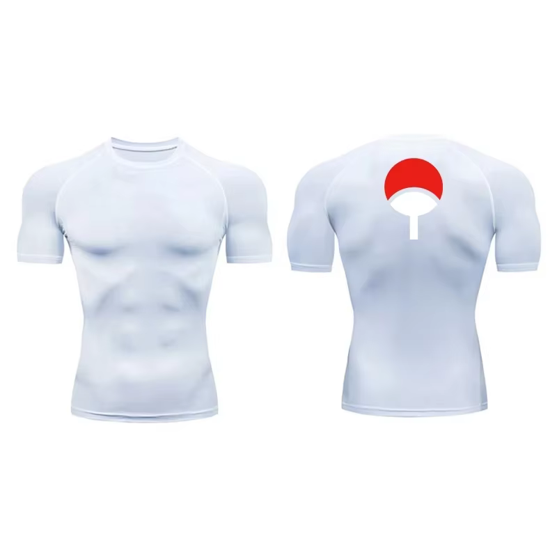 T-shirts de compression graphiques pour hommes