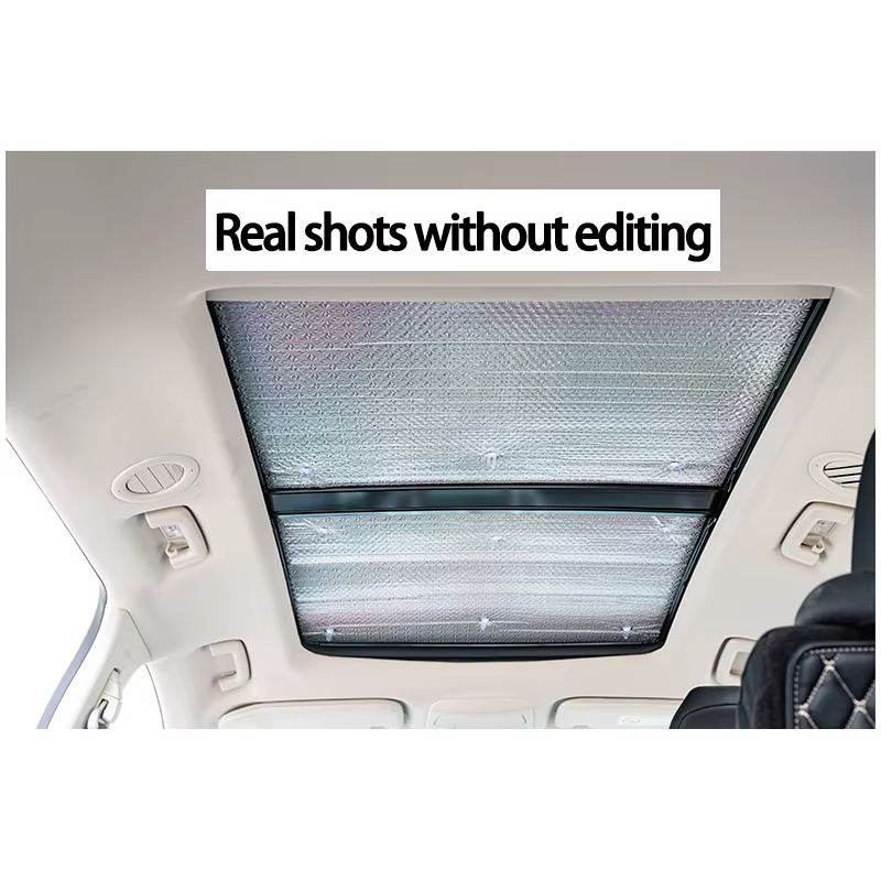 Pare-soleil de Toit Ouvrant de Voiture, Couverture d'Isolation Thermique pour Volkswagen VW Tiguan MK1 5N 2009 ~ 2016 2010 2012
