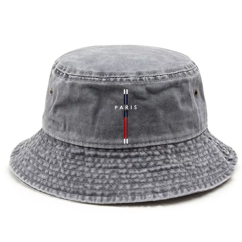 Chapeau Bob Imprimé PARIS Tendance pour Sports de Plein Air