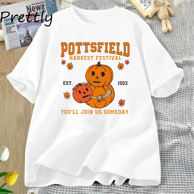 Pottsfield Harvest Festival T-shirt pour femme