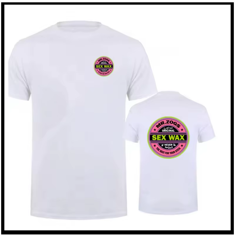 Sex Wax Mr Zogs Surf T-shirt pour hommes