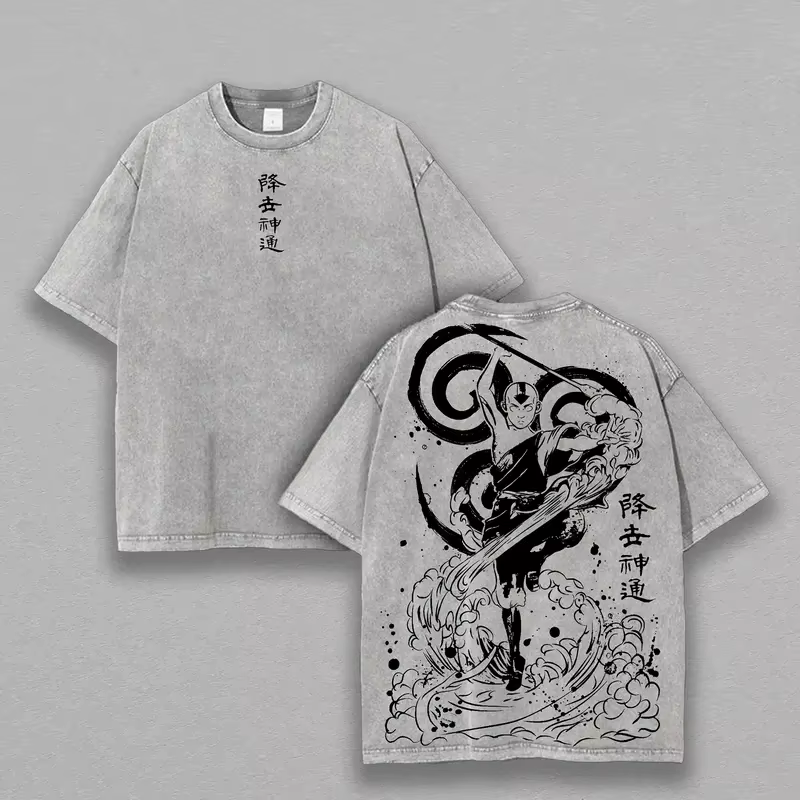 T-shirt imprimé Aang Avatar The Last Airbender