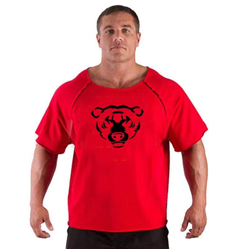 T-shirt graphique vintage respirant pour hommes