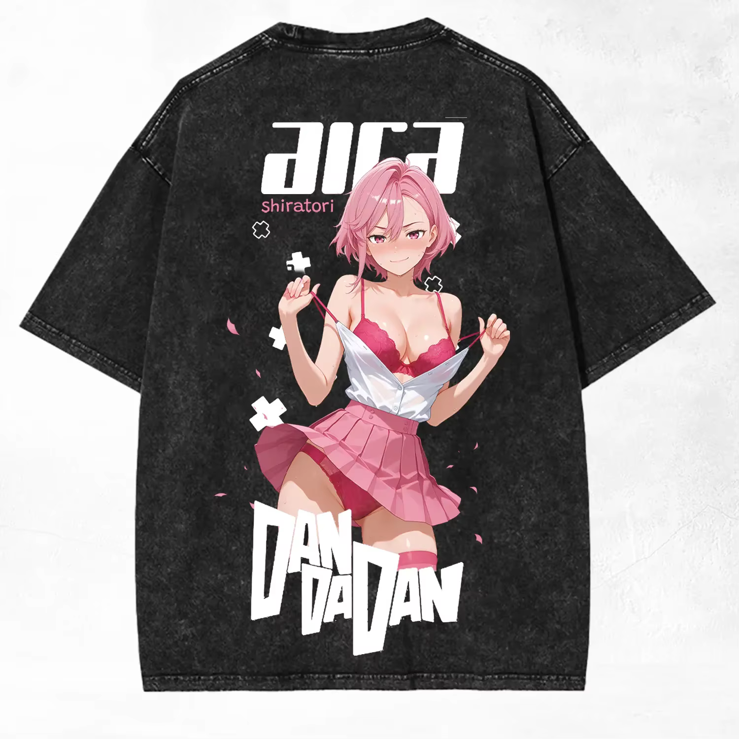 DAN DA DAN Anime Shiratori Aira T-shirt pour hommes