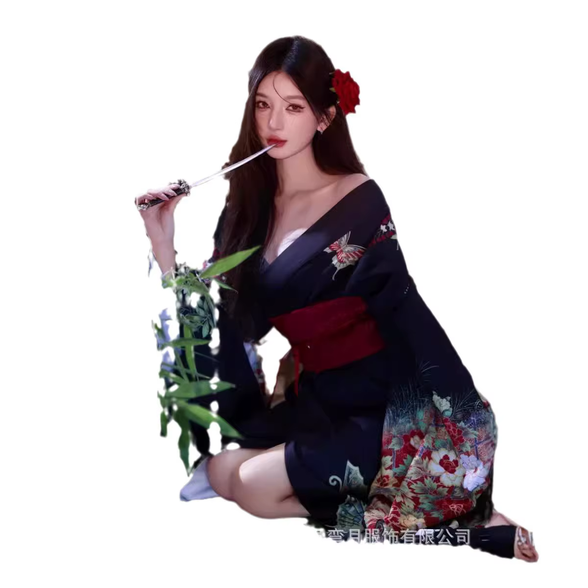 Robe Kimono à manches traditionnelles