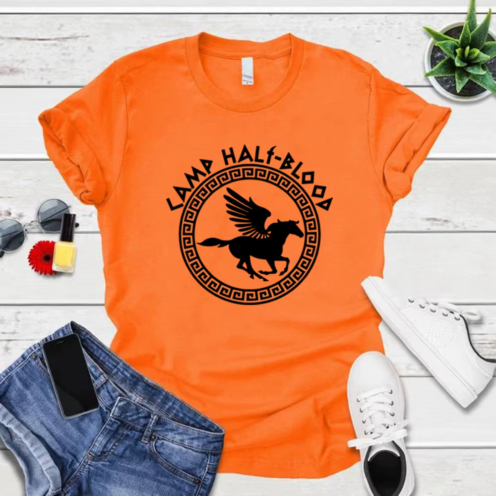 T-shirt Demi-Sang Unisexe à Manches Courtes