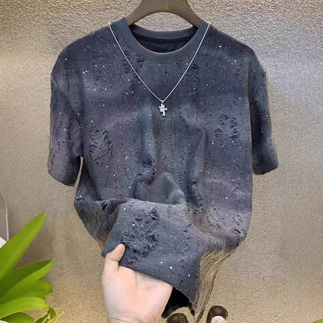 T-shirt à manches courtes pour homme