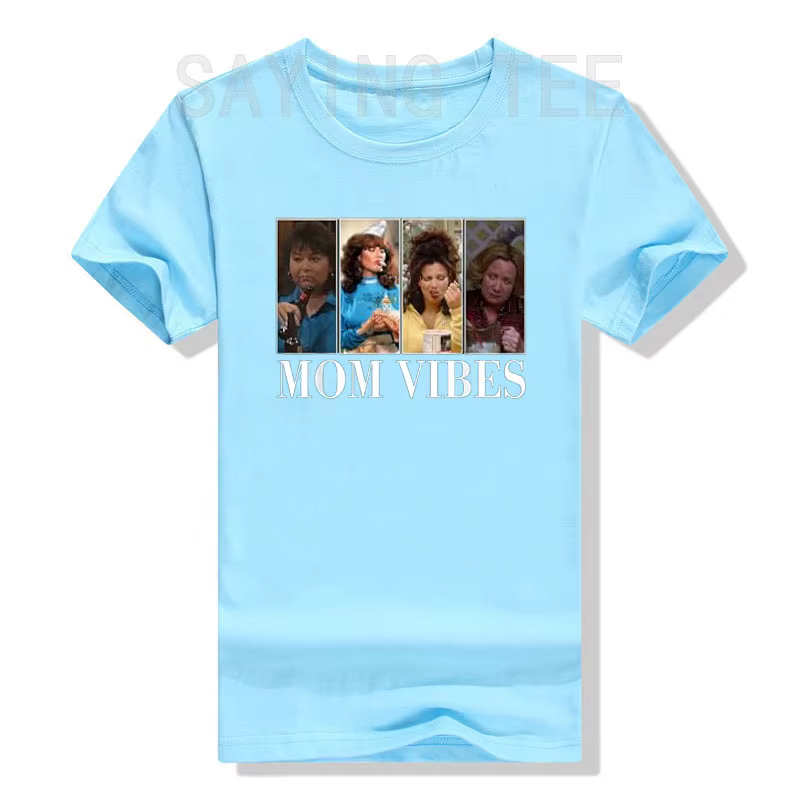 T-shirt humoristique années 90 pour femme