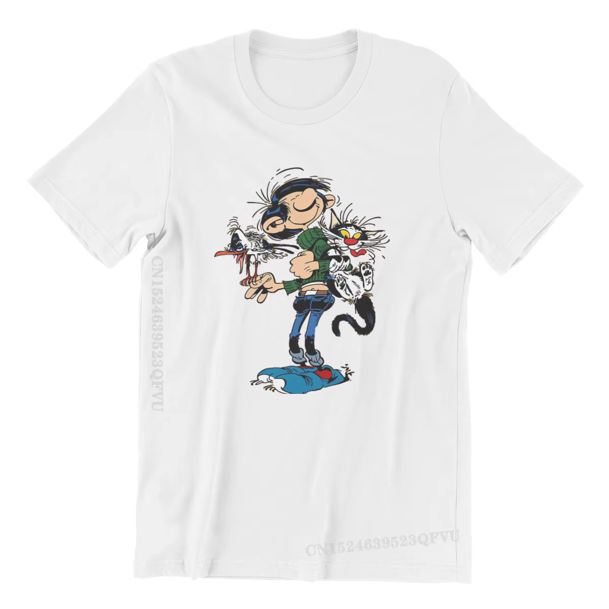 Gaston lagaff – t-shirt humoristique pour Homme