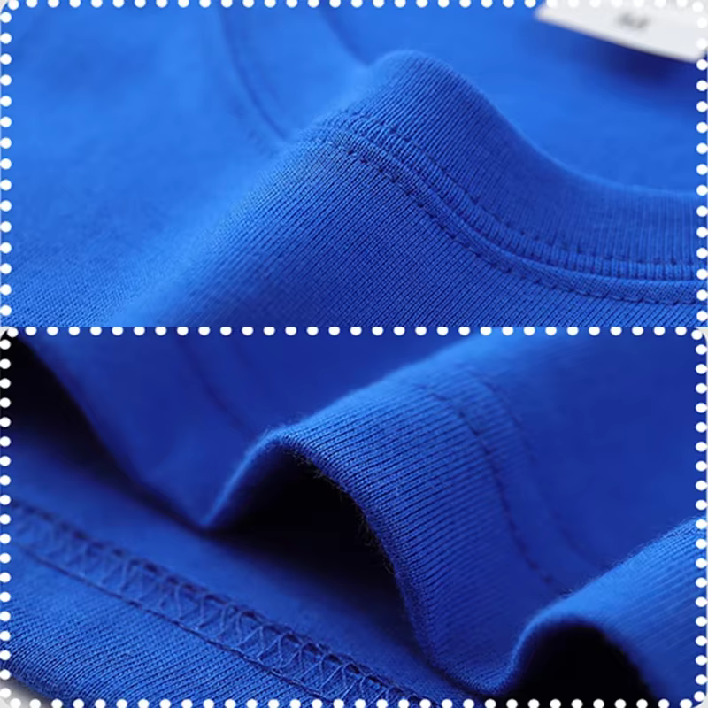 T-shirt pour hommes en mélange de coton de haute qualité