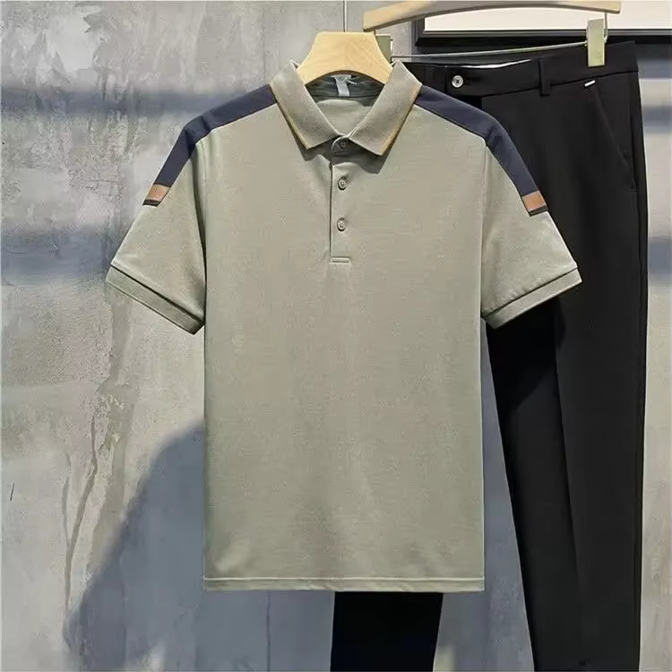Polo d'été à manches courtes pour hommes