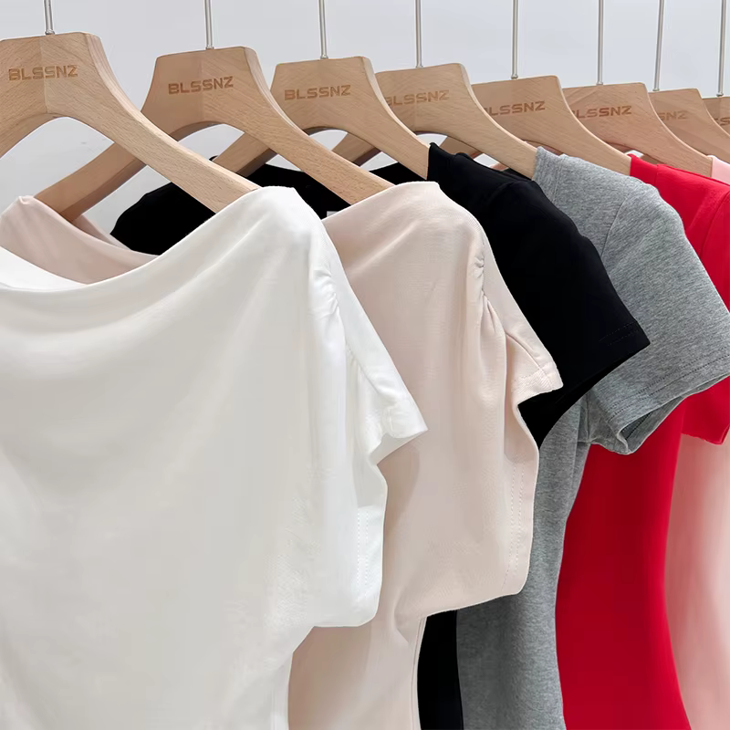 AOSSVIAO T-shirt d'été 2026 pour femme