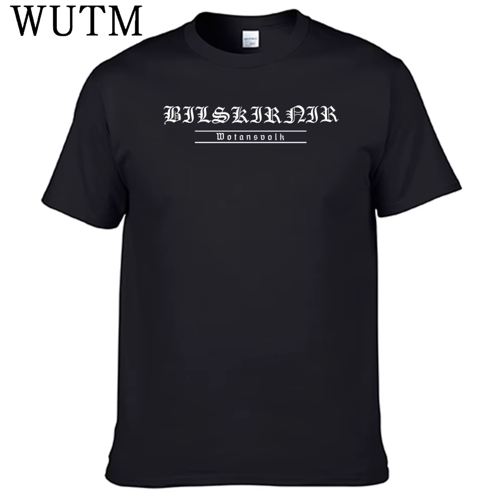 Nouveau t-shirt Bilskirnir 100% coton pour hommes