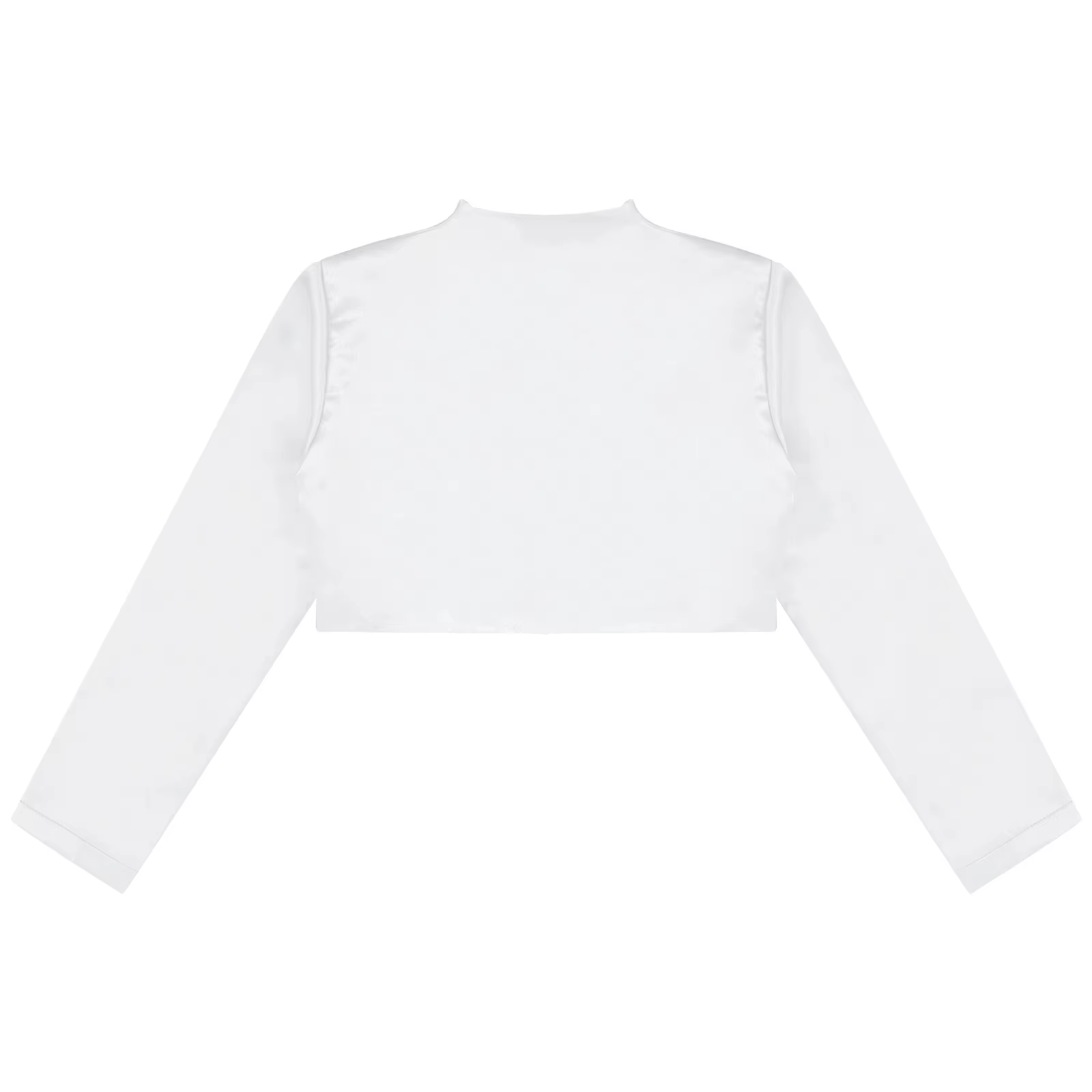 Veste en Satin à manches longues pour enfants filles