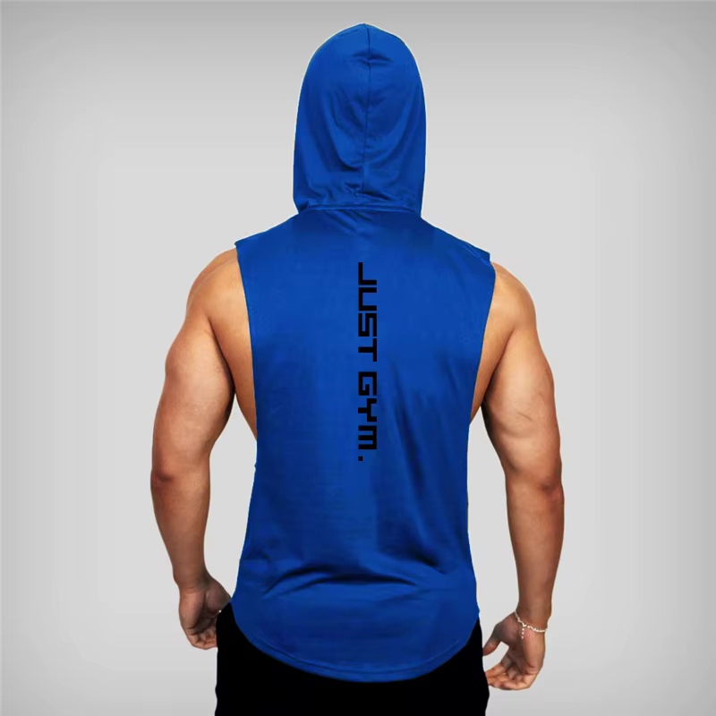 Muscleguys – débardeur à capuche pour hommes