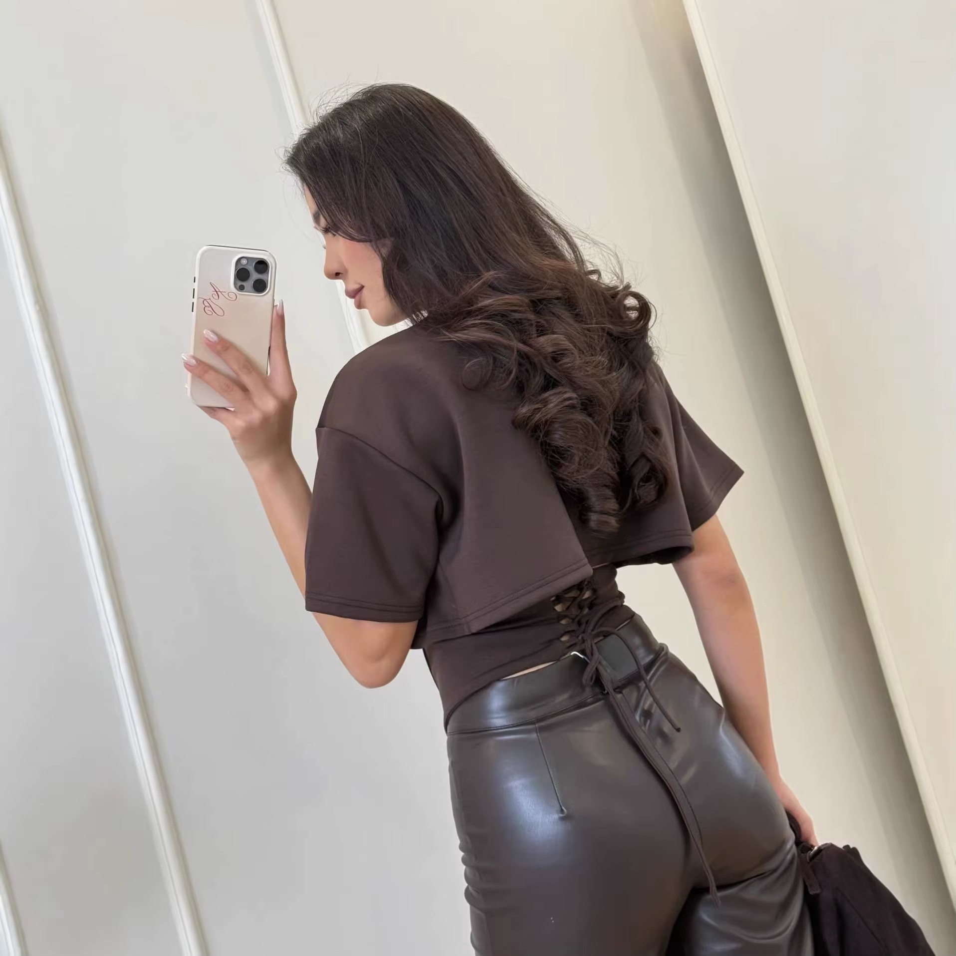 T-shirt Corset d'été pour femme