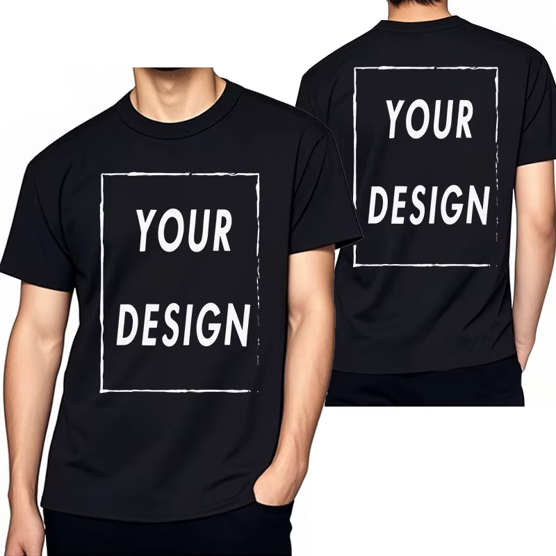 Tensihrts – T-shirt personnalisé en coton pour hommes