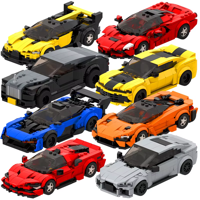 MOC Speed City Car Champion importer décennie ks