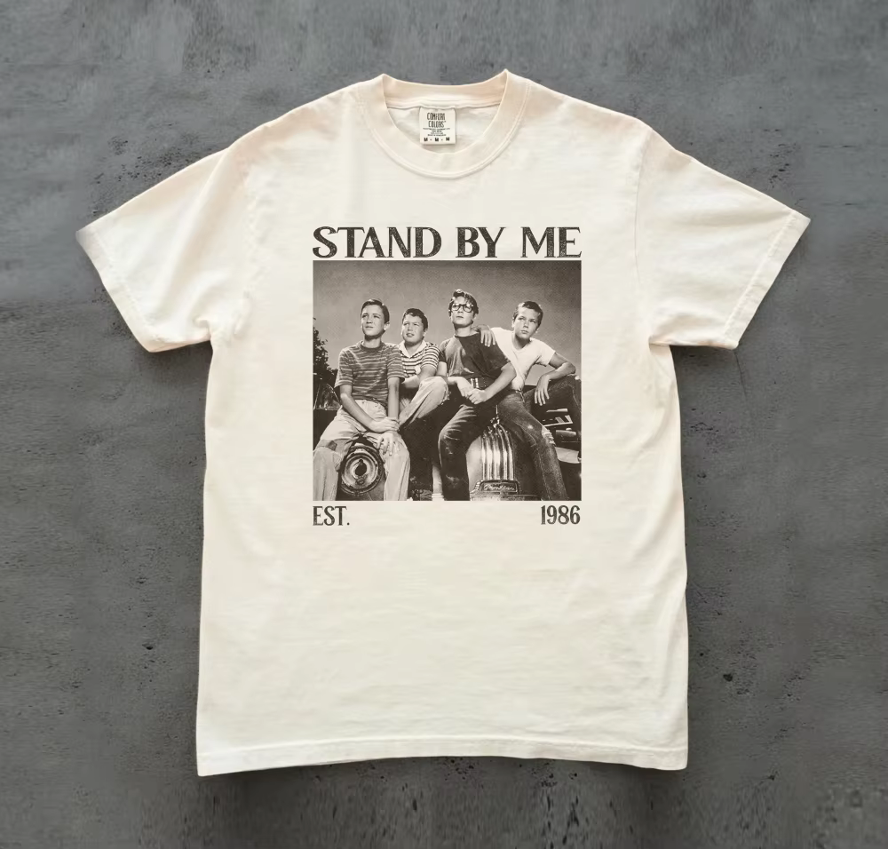T-shirt du film Stand By Me