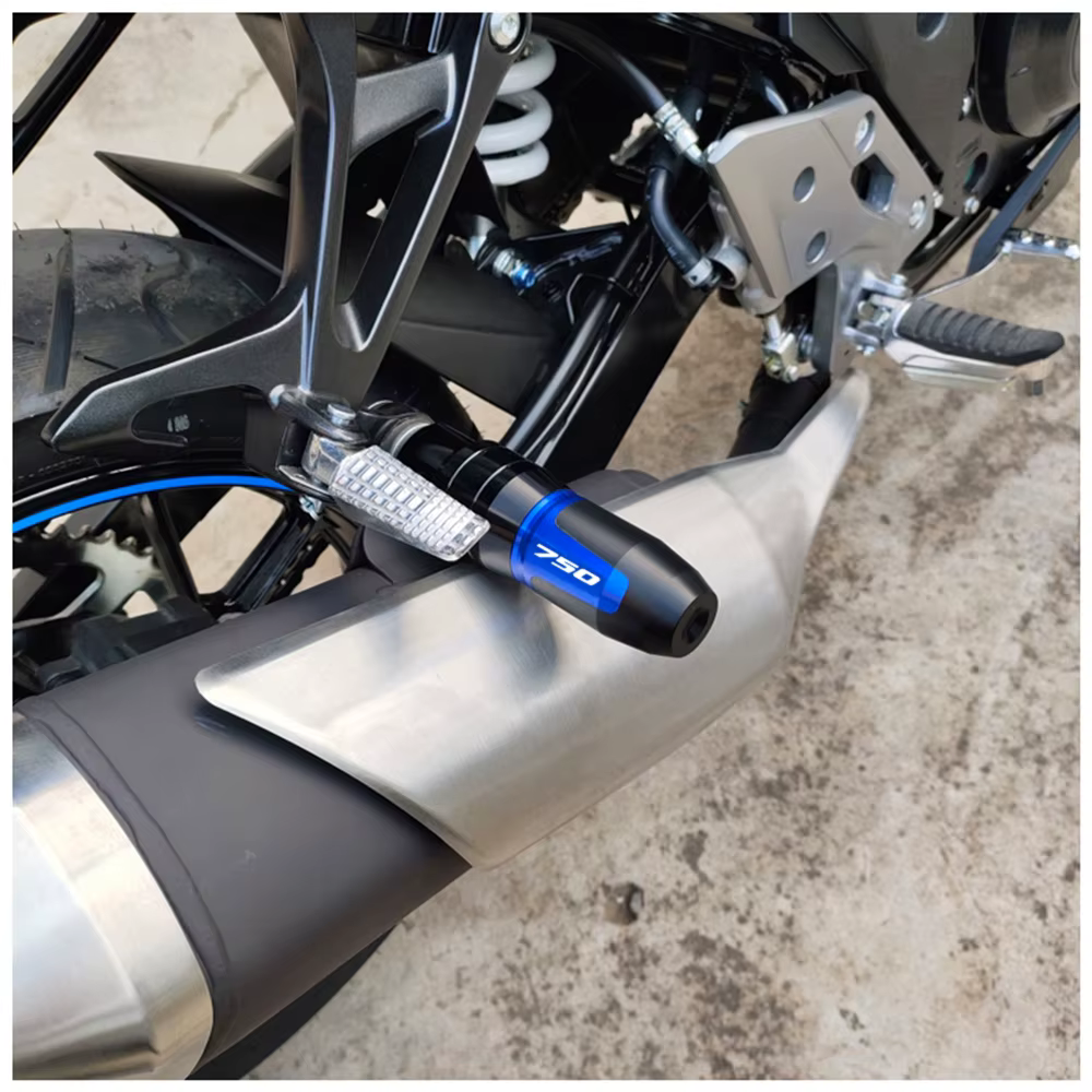 Protecteur de coussretours de protection en aluminium CNC pour Honda Forza, curseurs accessibles, 2023, FORZA750, 750, 2020, 2021, Hurcycles, accessoires, nouveau, 2022