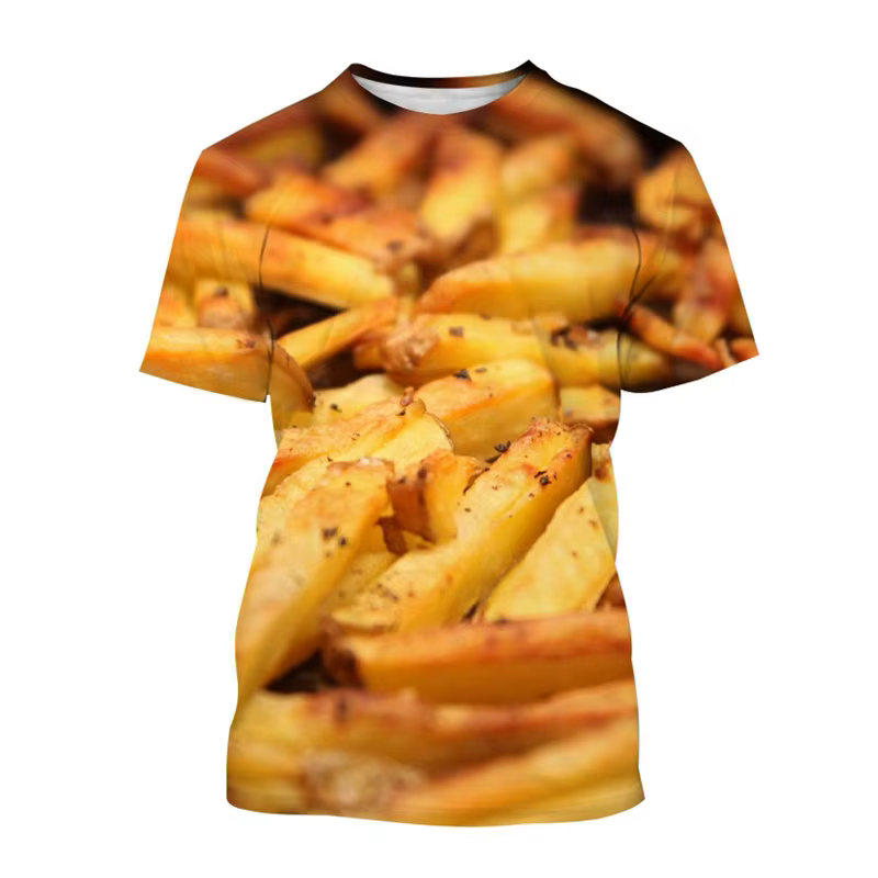 T-shirt à manches courtes pour hommes