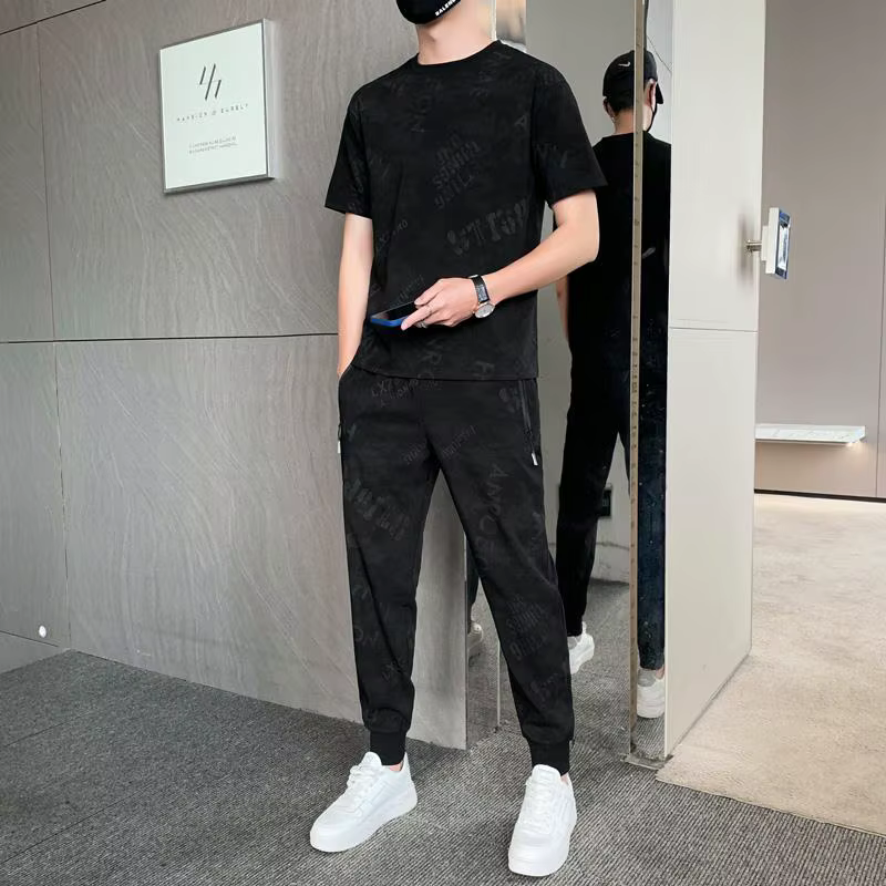 Ensemble t-shirt et pantalon pour homme
