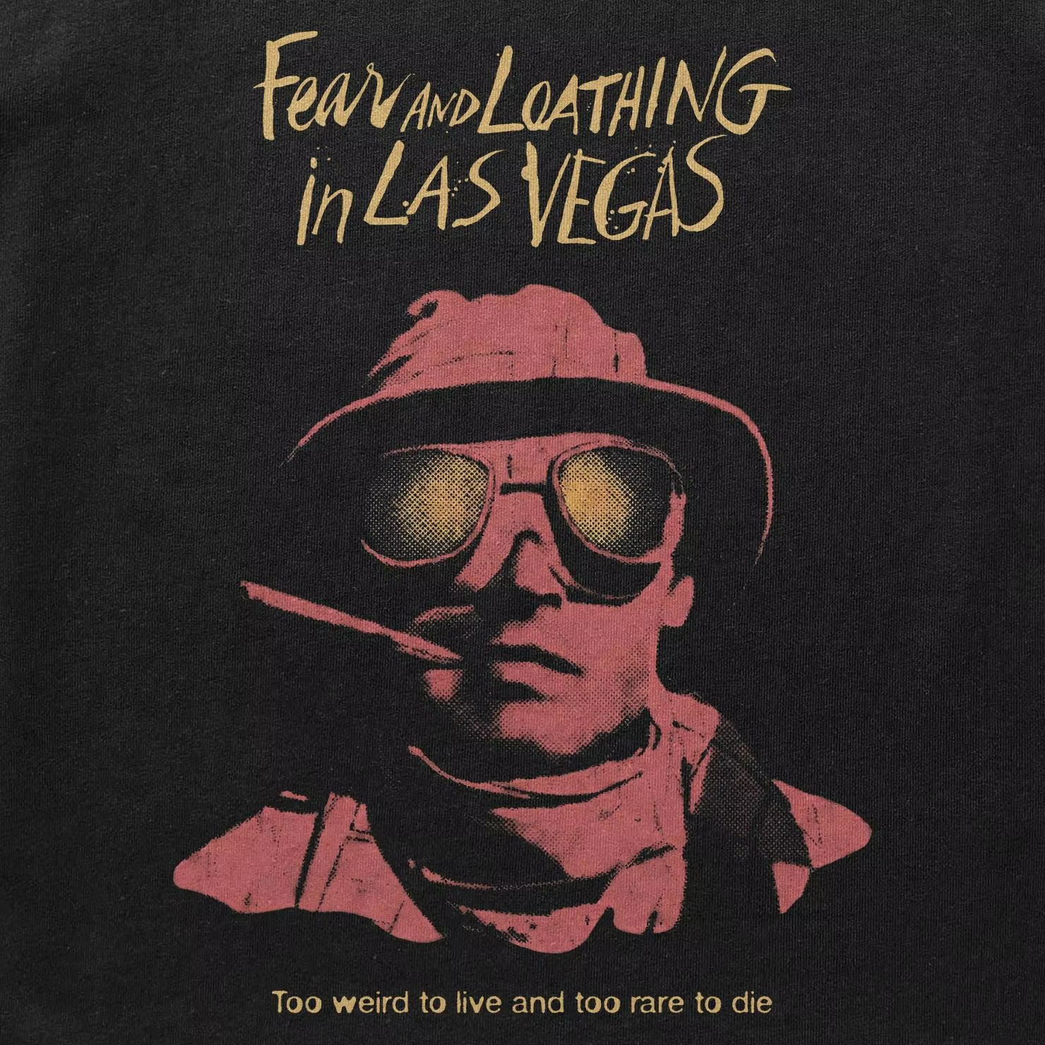 T-shirt Fear and Loathing in Las Vegas pour hommes et femmes