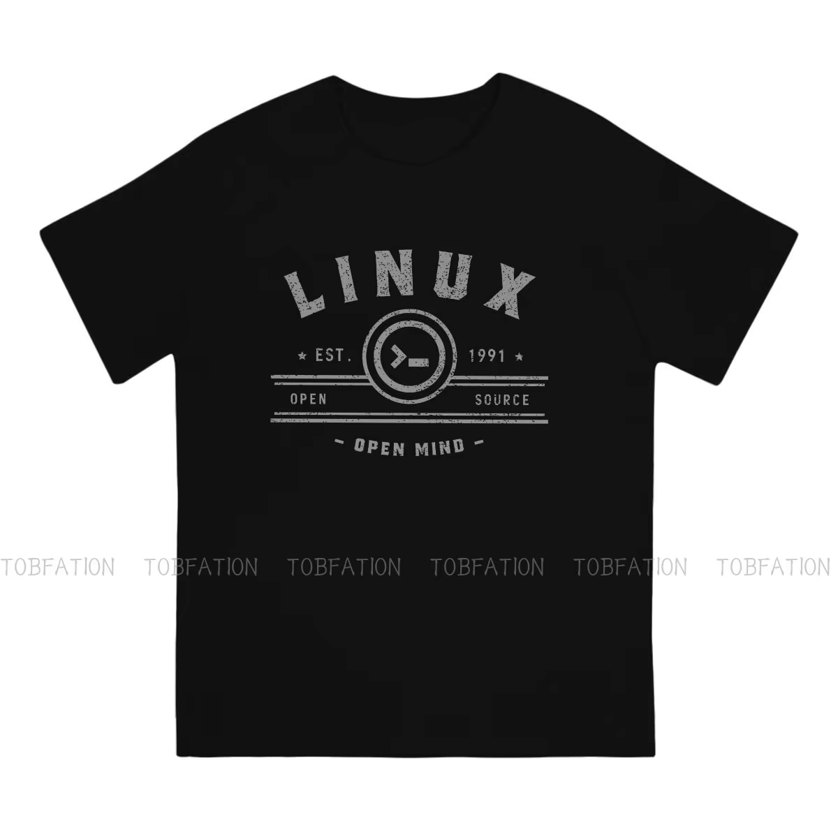 T-shirt Linux exclusif T-shirt homme décontracté